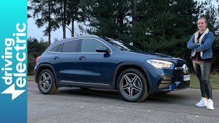 New Mercedes GLA 250 e plug-in hybrid SUV review – DrivingElectric
