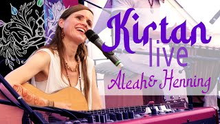 Sarasvati Bhagavati by Heart Lotus // Kirtan Live in concert // Xperience Festival // Yoga Vidya