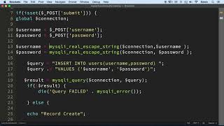 054 SQL Injection How to Prevent it PHP Full Course 2021