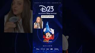 D23 EXPO EXPLAINED (it’s like comic con but just disney)