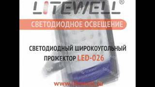 Светодиодный прожектор LED-026