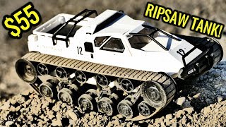 RC RIPSAW EV2 SUPER TANK FOR $55! What Sorcery Is This?