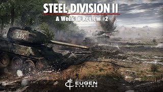 Steel Division 2 decks: A week in review #2