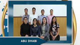 Abu Dhabi | INC 50th WEST AND 104TH ANNIVERSARY GREETINGS