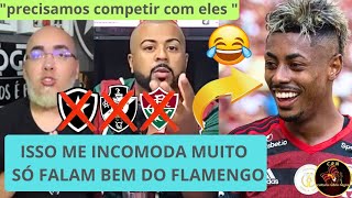 RIVAIS SURTARAM COM O FLAMENGO SER O MAIS POPULAR KKK : \