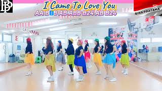 I Came To Love You-Line Dance| Bina Pratama|choreo: Anny AP & Ria Lolong|Oct 24| Alexander Ryback|