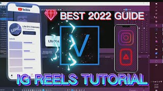 Vegas Pro - Instagram reels / Tik Tok / YouTube Shorts (Vertical Video | BEST GUIDE 2023)