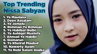Nissa Sabyan Full Album 2018 - Lagu Sholawat Terbaru 2018