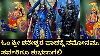 ಓಂ ಶ್ರೀ ಶನೇಶ್ವರ ಪಾದಕ್ಕೆ ನಮೋನಮಃ ಸರ್ವರಿಗೂ ಶುಭವಾಗಲಿ  #shaneshwara #God #Abhisheka