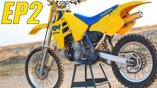 How To Build a Dirt Bike 🔥 1989 Suzuki RM250 | Tips & Tricks to Help You Restore Your Motorcycle