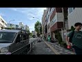 4k 早稲田大学早稲田キャンパス周辺散策 大隈記念講堂 学生街 stroll around historic waseda university