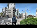 4k 早稲田大学早稲田キャンパス周辺散策 大隈記念講堂 学生街 stroll around historic waseda university