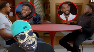 Kevin Hart And Will Smith Red Table Take Over Fatherhood Talk | Reaction
