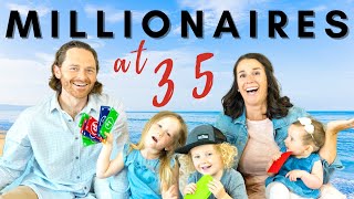 How We Became Millionaires In Our 30s (Our Financial Freedom Journey)