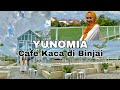 Yunomia Cafe | Cafe Kaca di Binjai