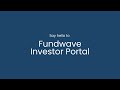 Fundwave Investor Portal