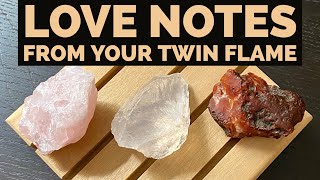 Love Notes From Your Twin Flame❤️Pick A Card Love Reading❤️