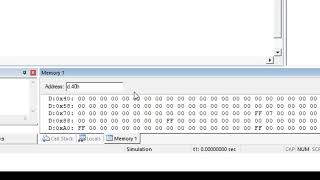 Data Block Transfer (Copy) in 8051