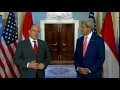 secretary kerry delivers remarks with prince albert ii of monaco