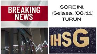 IHSG Tertekan, Berakhir di Zona Merah, Turun 0.74% ke Level 7050