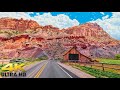 Capitol Reef National Park Utah 4K Scenic Byway 24 Complete Drive