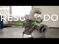 comÓ reparar un turbo paso a paso. cambio de cartucho. turbosmÉxico la opciÓn seria.