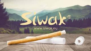 Siwak - čistí zuby jinak.