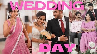 WEDDING DAY FINALLYY💍👰‍♀️| A day to Remember 😍| NEHA MATHEW