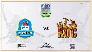 SAVIOURS CUP 2023 | GB ROYALS VS KING OF COPPER  | VENUE: WESTERN RAILWAY GROUND