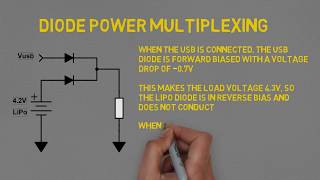 Diode Power Multiplexing (5 of 6): How does it work?