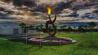 US Law Enforcement Eternal Flame