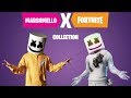 Exclusive Marshmello x Fortnite Collection