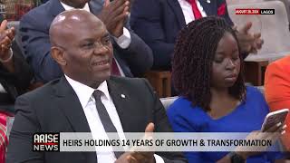 HEIRS HOLDINGS 14 YEARS OF GROWTH AND TRANSFORMATION