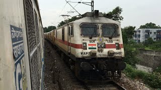 Ajanta Express Xings MMTS