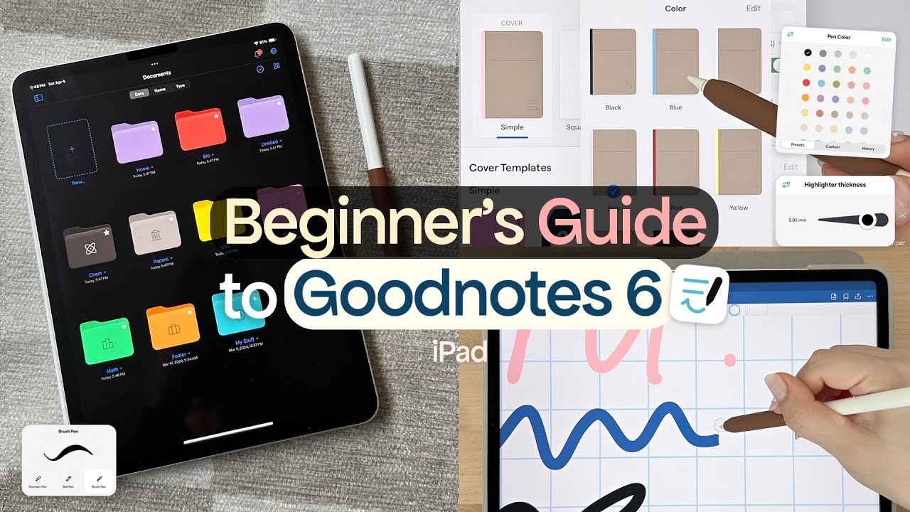 Beginner S Guide To Goodnotes 6 In 2024 рџ ќ Youtube
