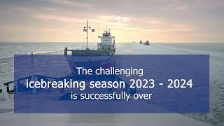 Icebreaking season 2023-2024