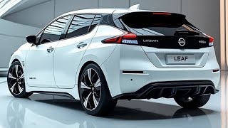 Top 7 Features of 2025 Nissan Leaf As For Technology, Price and More!