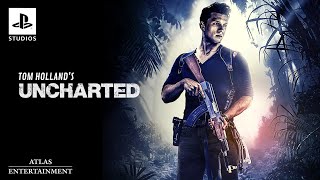 Uncharted The Movie (2021) Teaser Trailer Feat. Tom Holland & Mark Wahlberg | PlayStation Studios