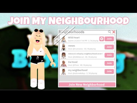 Join My Bloxburg Neighbourhood!! | 2024 WORKING | WildAtHeartDance ...