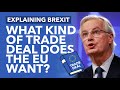 Brexit Trade Deal: What Does the EU Want? - Brexit Explained