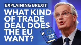 Brexit Trade Deal: What Does the EU Want? - Brexit Explained