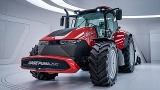 Boost Your Farming Efficiency with the 2025 Case Puma 200 Tractor