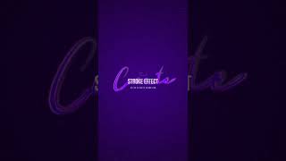3D Stroke Effect | After Effects Tutorial