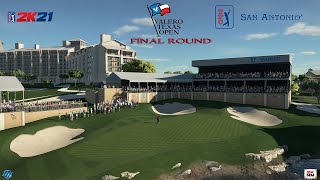 PGA TOUR 2K1 - Valero Texas Open - TPC San Antonio (FINAL ROUND)