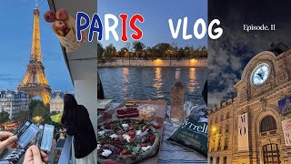 🇫🇷[PARIS Vlog] EP.2 파리 브이로그ㅣ풀먼 파리 투르 에펠, 나비고, 파리 맛집, 라뒤레, 개선문, 시타딘 생재르맹 호텔, ober mamma, 센강 피크닉