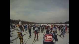 American Birkebeiner 2012 - GoPro footage - Wave One