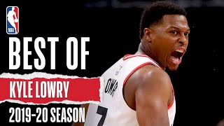 Kyle Lowry’s Top Plays From The 2019-20 Season!