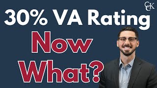What To Do as Soon as You Get a 30% VA Disability Rating