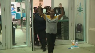 Voters Wait For Hours On Final Day Of Early Voting In Broward