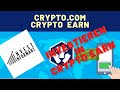 Crypto.com 💰 Investieren in Crypto Earn 💸 | Schritt für Schritt | Deutsch